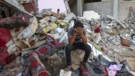 TOPSHOT-PALESTINIAN-ISRAEL-CONFLICT