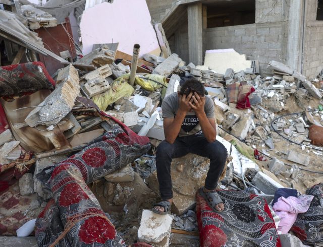 TOPSHOT-PALESTINIAN-ISRAEL-CONFLICT