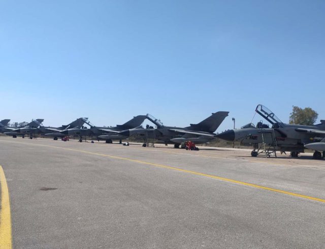 ΕΝΑΡΞΗ ΑΣΚΗΣΕΩΝ “ΗΝΙΟΧΟΣ 22” ΚΑΙ “ΩΡΙΩΝ 22” (ΓΡΑΦΕΙΟ ΤΥΠΟΥ ΓΕΕΘΑ/EUROKINISSI)