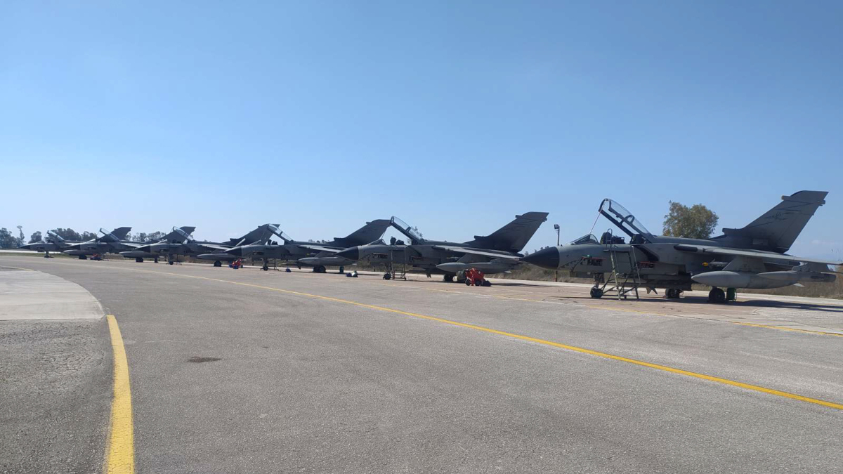 ΕΝΑΡΞΗ ΑΣΚΗΣΕΩΝ “ΗΝΙΟΧΟΣ 22” ΚΑΙ “ΩΡΙΩΝ 22” (ΓΡΑΦΕΙΟ ΤΥΠΟΥ ΓΕΕΘΑ/EUROKINISSI)