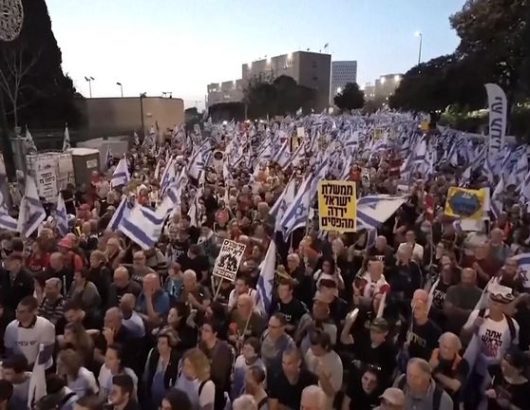israel-antigovt-protests