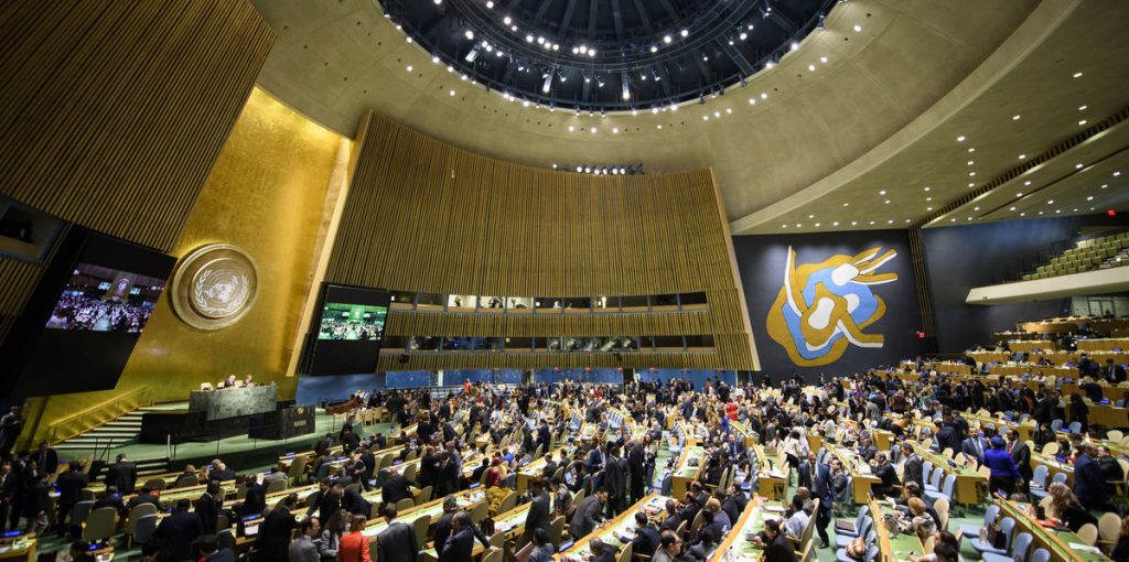 Election of five non-permanent members of the Security Council
