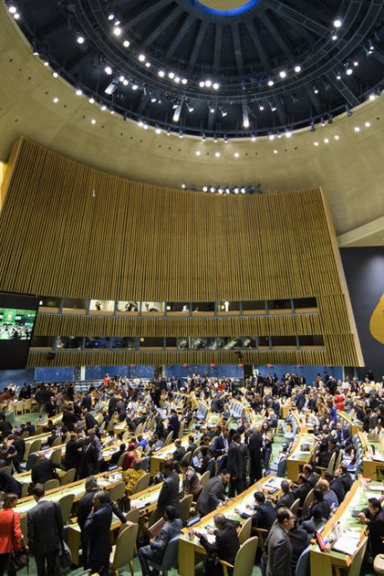 Election of five non-permanent members of the Security Council