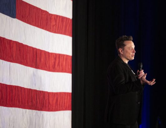 Elon Musk and America PAC host town hall event