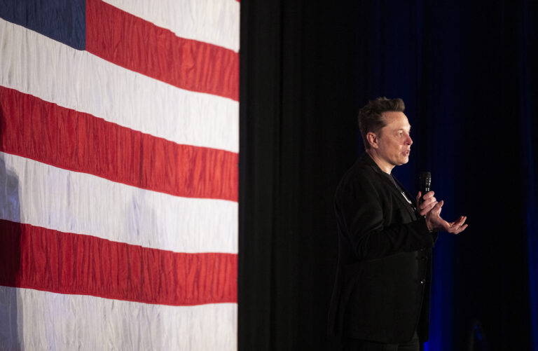 Elon Musk and America PAC host town hall event