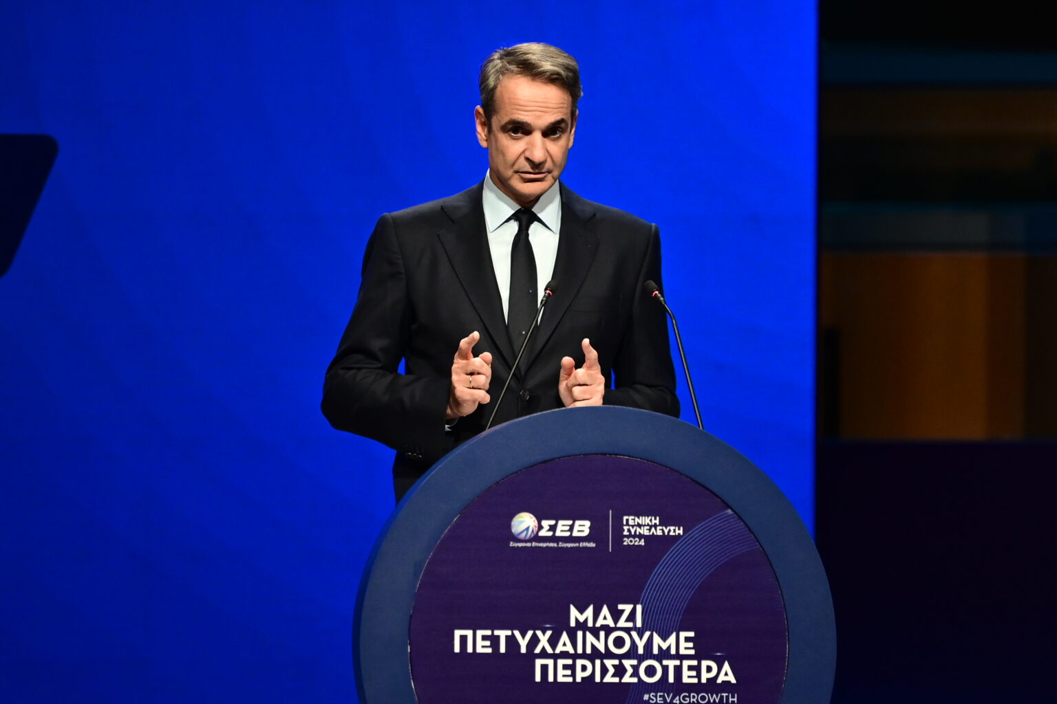 [372840] ΑΝΟΙΧΤΗ ΕΚΔΗΛΩΣΗ ΤΗΣ ΓΕΝΙΚΗΣ ΣΥΝΕΛΕΥΣΗΣ ΤΟΥ Σ.Ε.Β.  (ΜΙΧΑΛΗΣ ΚΑΡΑΓΙΑΝΝΗΣ/EUROKINISSI)