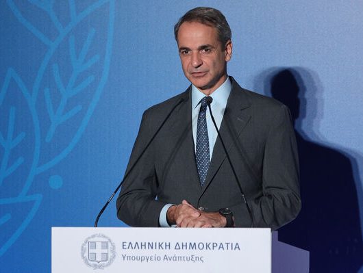 MITSOTAKIS EKD YP ANAPTYKSIS