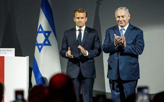 france-israel-macron-netanyahu