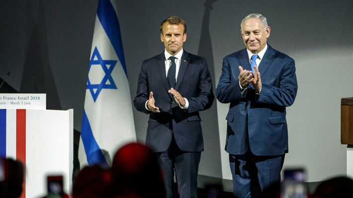 france-israel-macron-netanyahu