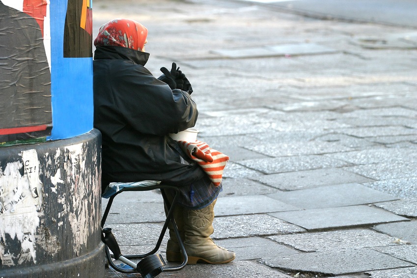 homeless i
