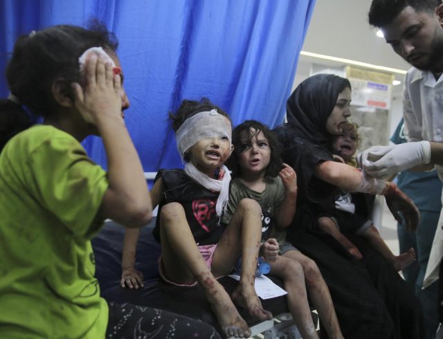 APTOPIX Israel Palestinians