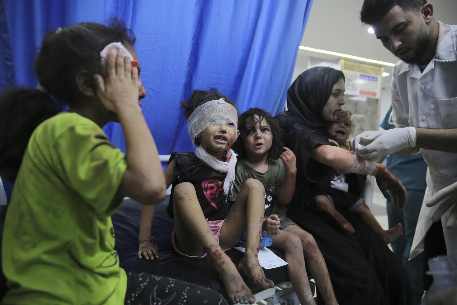 APTOPIX Israel Palestinians