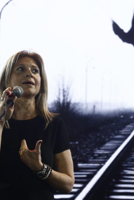 [372481] ΣΥΝΑΥΛΙΑ ΜΝΗΜΗΣ ΓΙΑ ΤΑ 57 ΘΥΜΑΤΑ ΣΤΟ ΣΙΔΗΡΟΔΡΟΜΙΚΟ ΔΥΣΤΥΧΗΜΑ ΣΤΑ ΤΕΜΠΗ (ΣΩΤΗΡΗΣ ΔΗΜΗΤΡΟΠΟΥΛΟΣ/EUROKINISSI)