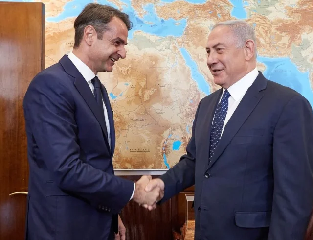 mitsotakis_netanahou