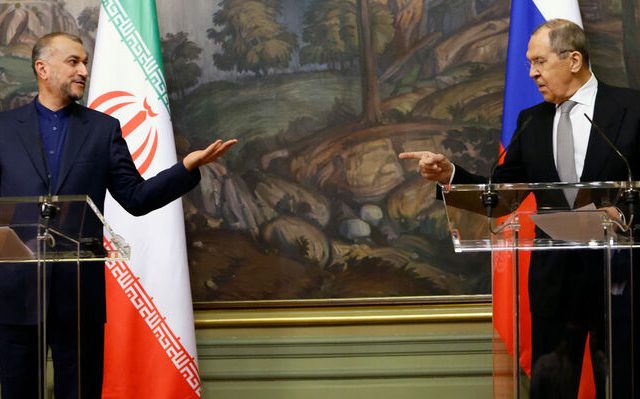 Russia Iran