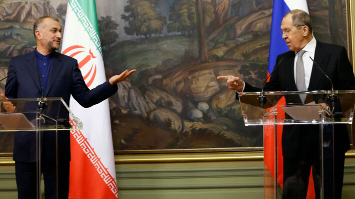Russia Iran