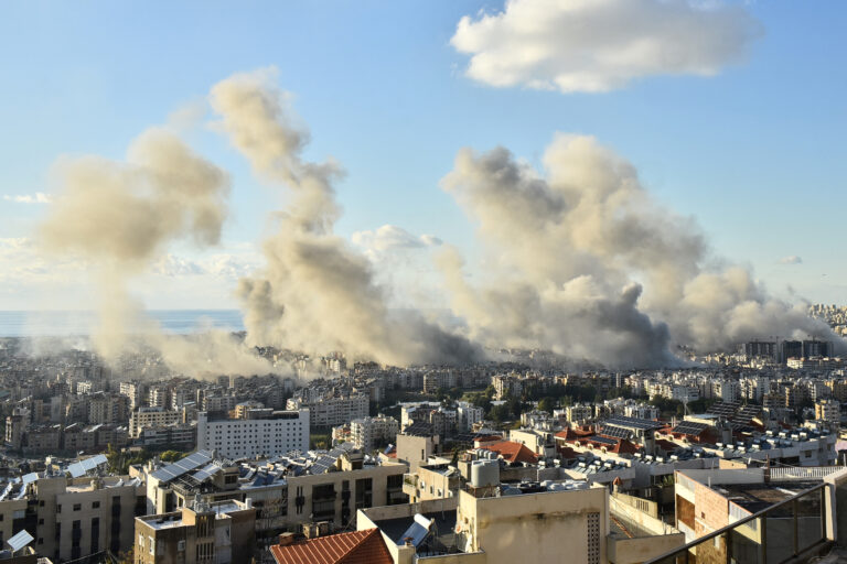 LEBANON-ISRAEL-PALESTINIAN-CONFLICT