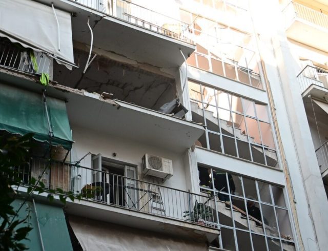 [373044] ΕΚΡΗΞΗ ΣΕ ΔΙΑΜΕΡΙΣΜΑ ΣΤΟΥΣ ΑΜΠΕΛΟΚΗΠΟΥΣ  (ΚΩΣΤΑΣ ΤΖΟΥΜΑΣ/EUROKINISSI)
