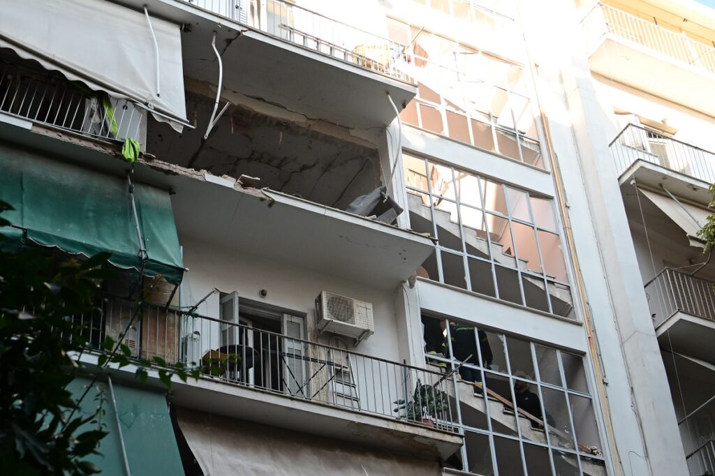[373044] ΕΚΡΗΞΗ ΣΕ ΔΙΑΜΕΡΙΣΜΑ ΣΤΟΥΣ ΑΜΠΕΛΟΚΗΠΟΥΣ  (ΚΩΣΤΑΣ ΤΖΟΥΜΑΣ/EUROKINISSI)