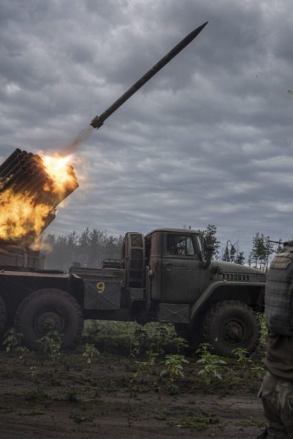 Russia Ukraine War 1000 Days Battlefield