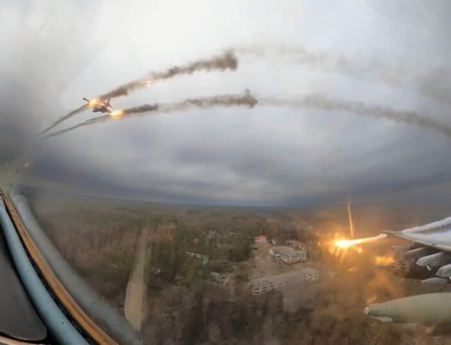 Russia New Offensive
