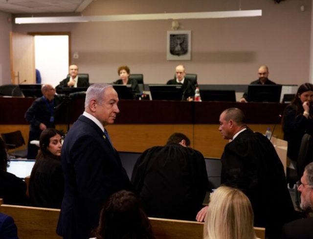 ISRAEL-POLITICS-CORRUPTION-TRIAL-NETANYAHU