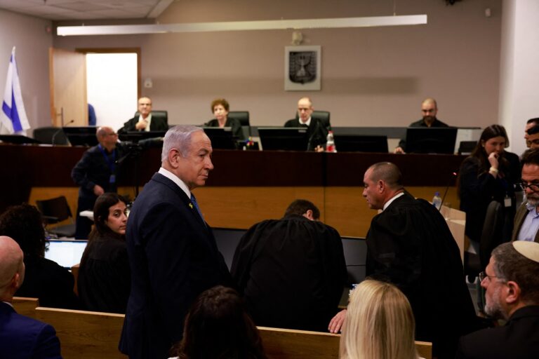 ISRAEL-POLITICS-CORRUPTION-TRIAL-NETANYAHU