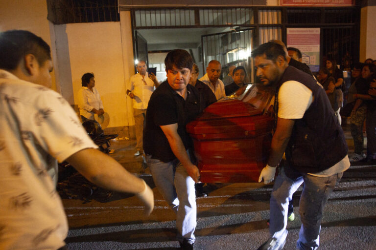 PERU-CRIME-MEDIA