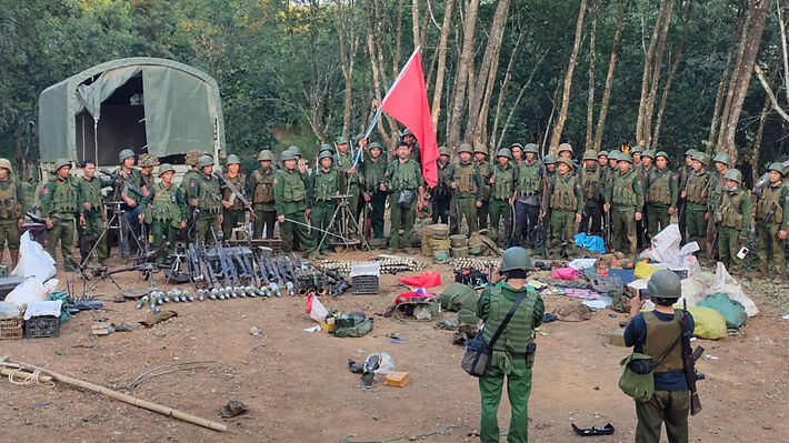Myanmar Conflict
