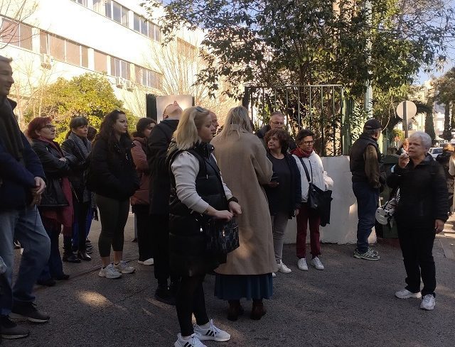 Κινητοποίηση ΕΕΕΕΚ Κωφών