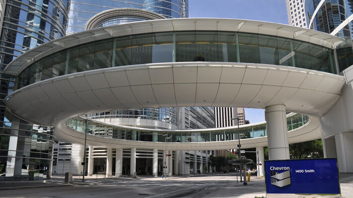 chevron-building