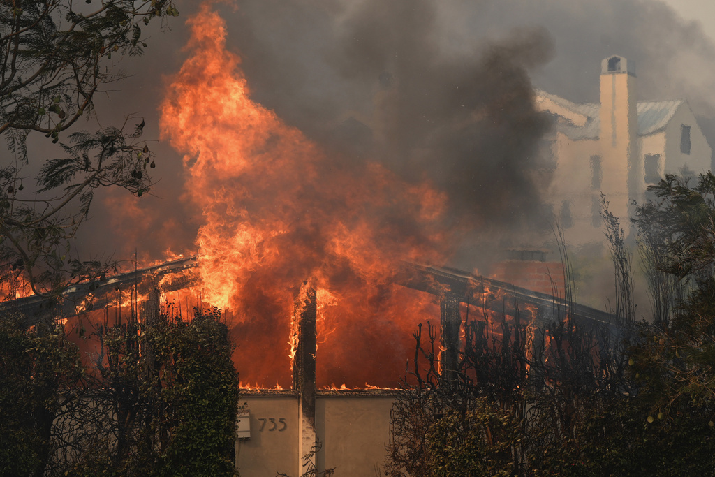 California Wildfires