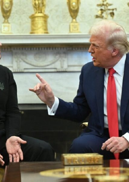 Ukraine President Volodymyr Zelensky visits the White House