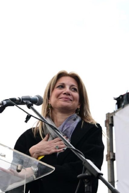 [376101] ΕΠΕΙΣΟΔΙΑ ΜΕΤΑ ΤΟ ΤΕΛΟΣ ΤΗΣ ΑΠΕΡΓΙΑΚΗΣ ΣΥΓΚΕΝΤΡΩΣΗΣ ΣΤΗΝ ΑΘΗΝΑ ΓΙΑ ΤΗΝ ΣΥΜΠΛΗΡΩΣΗ ΔΥΟ ΧΡΟΝΩΝ ΑΠΟ ΤΟ ΣΙΔΗΡΟΔΡΟΜΙΚΟ ΔΥΣΤΥΧΗΜΑ ΤΩΝ ΤΕΜΠΩΝ (ΤΑΤΙΑΝΑ ΜΠΟΛΑΡΗ/EUROKINISSI)