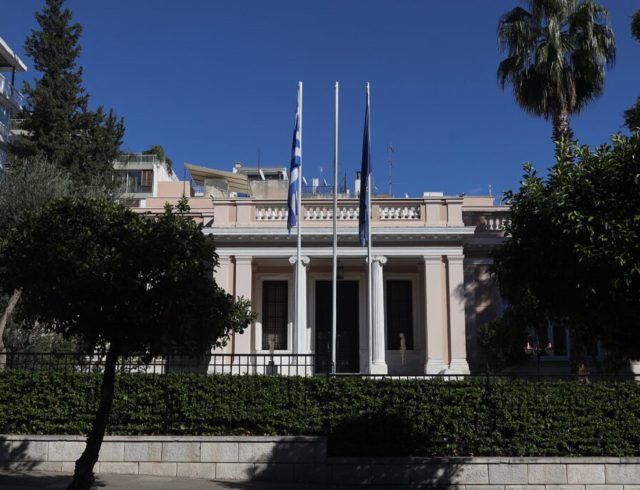 [372245] ΕΚΤΑΚΤΗ ΣΥΝΕΔΡΙΑΣΗ ΤΟΥ ΚΥΣΕΑ ΓΙΑ ΤΙΣ ΕΞΕΛΙΞΕΙΣ ΣΤΗΝ ΜΕΣΗ ΑΝΑΤΟΛΗ  (ΓΙΑΝΝΗΣ ΠΑΝΑΓΟΠΟΥΛΟΣ/EUROKINISSI)