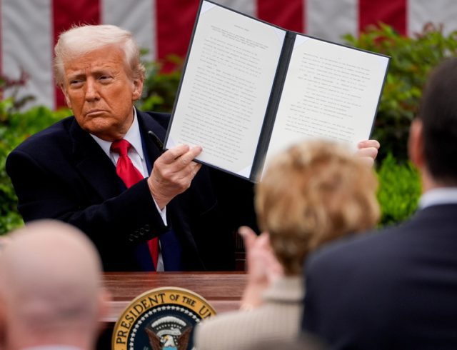 US President Trump unveils new tariffs on so-called Liberation Day