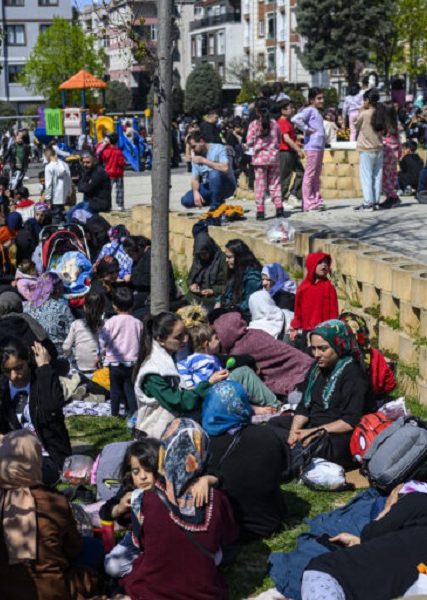 TURKEY-EARTHQUAKE