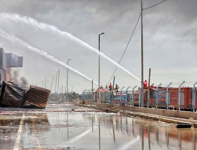 Iran Explosion
