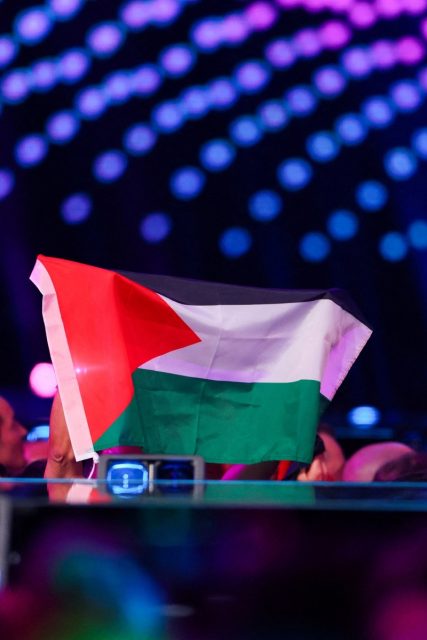 EUROVISION FLAG PALAISTINH