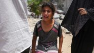 Palestinian girl