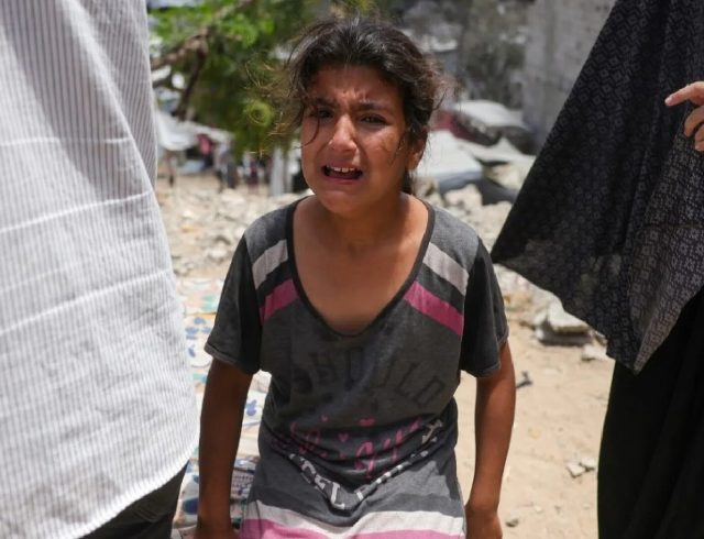 Palestinian girl