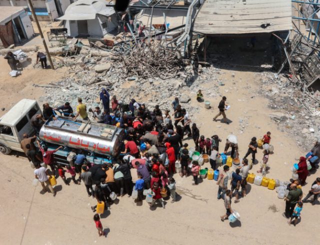 PALESTINIAN-ISRAEL-CONFLICT