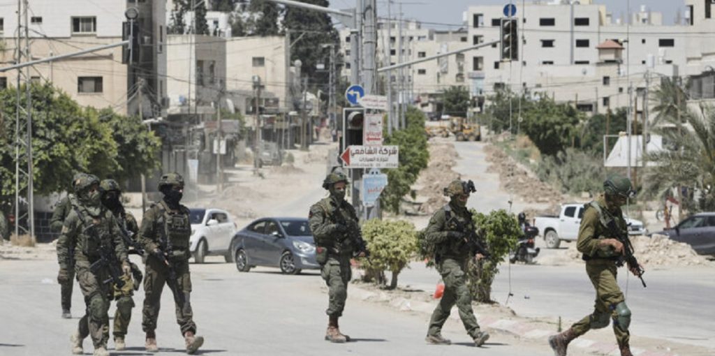 Israel Palestinians