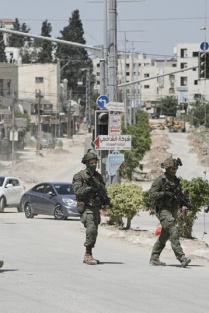 Israel Palestinians