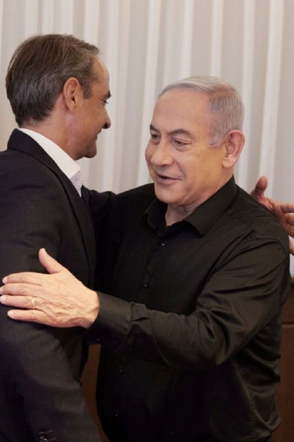 mitsotakis_netaniahou