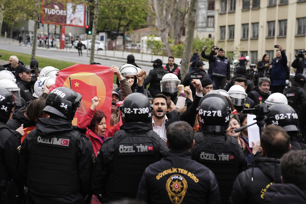 Turkey May Day Labor