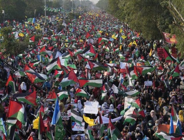 GAZA MARCH