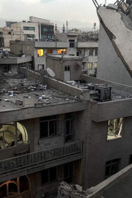 IRAN-ISRAEL