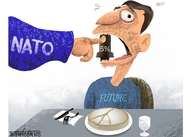 Νατοϊκές πολεμικές δαπάνες