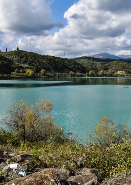 ΦΡΑΓΜΑ ΠΟΥΡΝΑΡΙΟΥ ΣΤΗΝ ΑΡΤΑ (ΓΙΩΡΓΟΣ ΕΥΣΤΑΘΙΟΥ/EUROKINISSI)